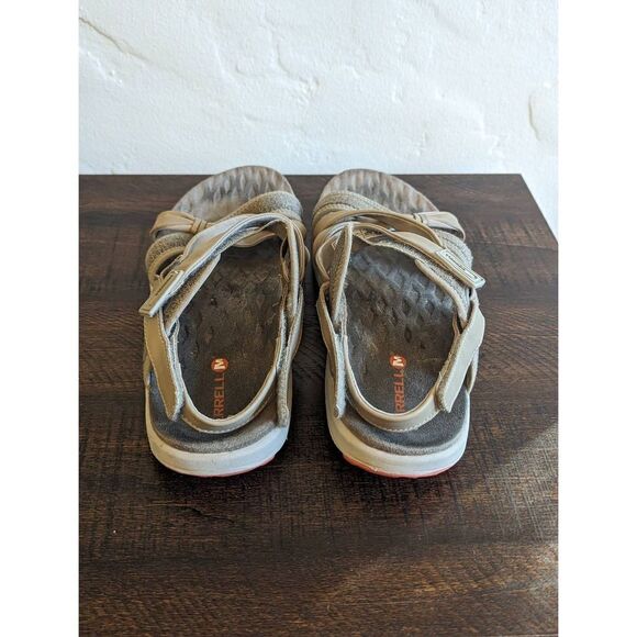 Merrell Women's Vesper Alumininum Convertible Strappy Sport Sandals - Size 8 - Picture 4 of 8